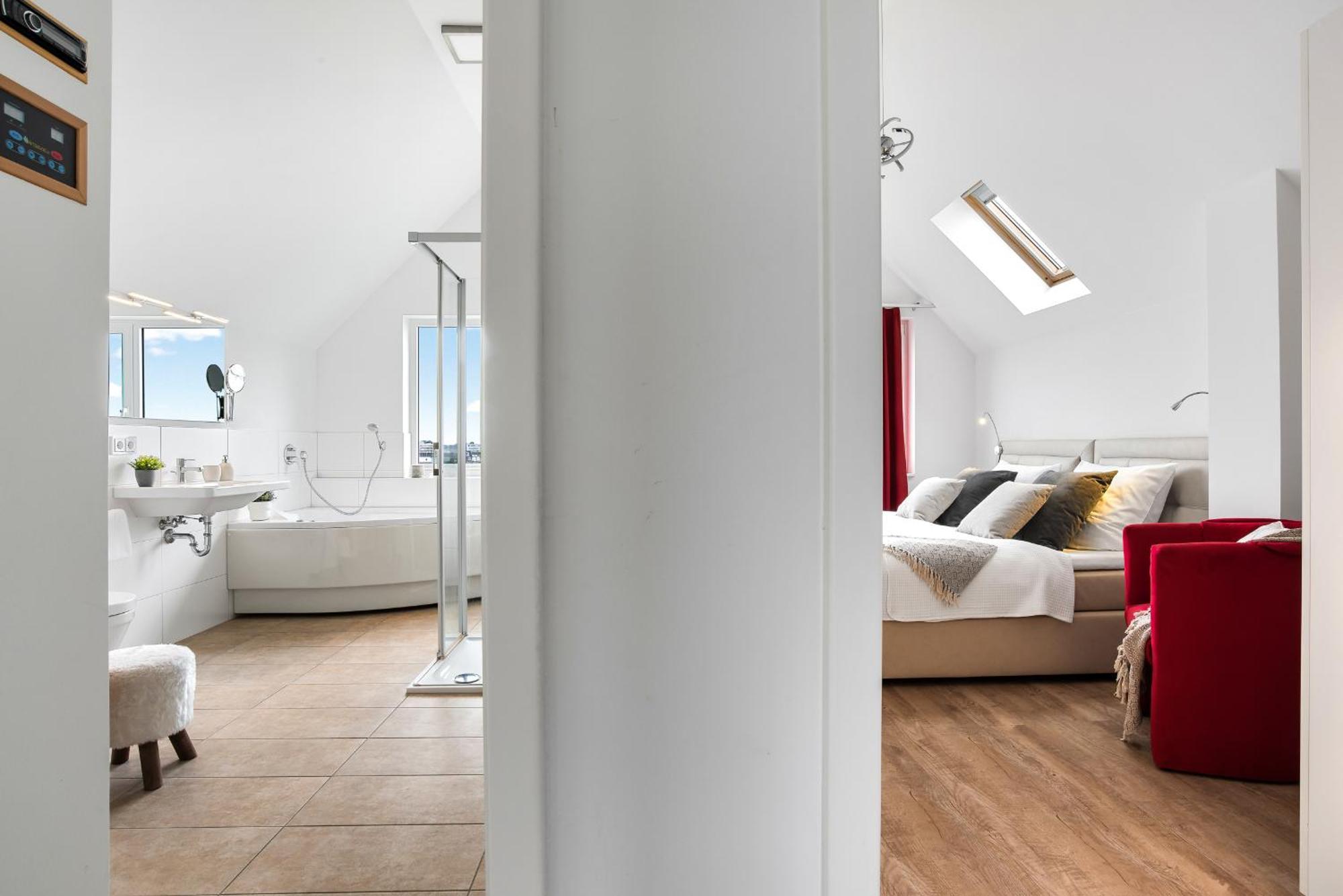 אולפניץ Ferienwohnung Santiano Lounge מראה חיצוני תמונה
